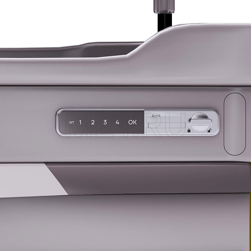 MET PSC-160 Тележка медицинская универсальная желтая  MET